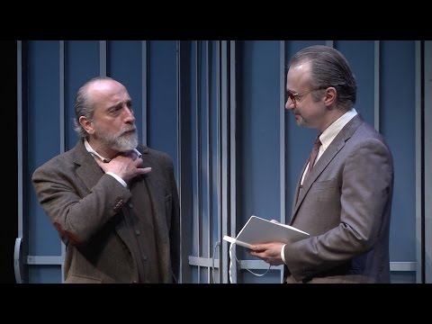 Gonzalo de Castro y Tristán Ulloa acercan el teatro a los melillenses