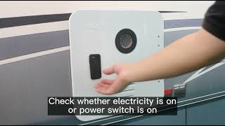 Troubleshoot Fogatti RV Tankless Water Heater - No response after turning on