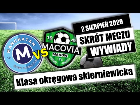 Manchatan Nowy Kawęczyn - 7:2 - Macovia Maków - relacja ze spotkania, okręgówka skierniewicka