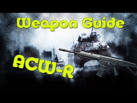 ACW-R Waffen Guide: Bf4 [German][HD]
