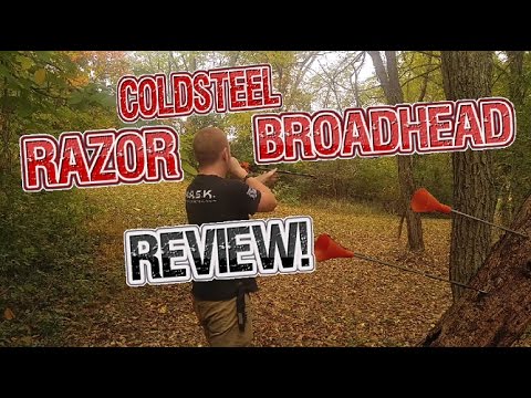 Coldsteel Razor Broadhead Review!