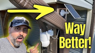 Ultimate Security Upgrade: AOSU Solar Wireless D1 Max Eliminates Solar Panel Blind Spots!