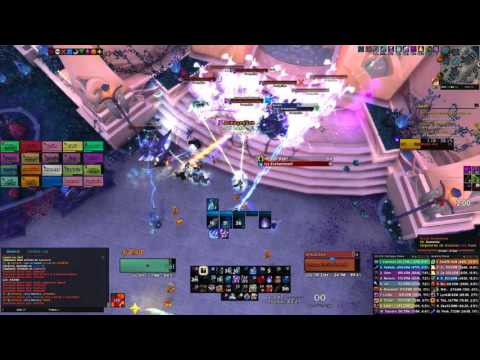 Mythic Spellblade Aluriel Frost Mage PoV