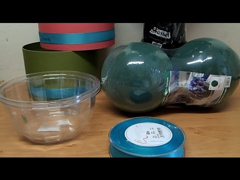 Roses In Flowerboxes - used materials