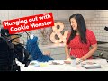 Cookie Monster Took Over My Job