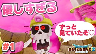 魔物っていいやつなんだな…【ドラゴンクエストビルダーズ２】