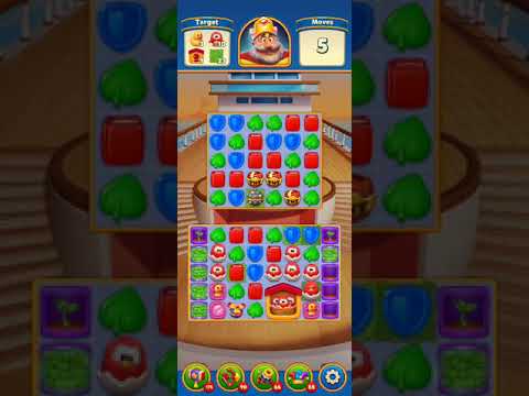 Royal Match Level 3470 No Boosters Series