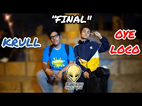 KRULL vs OYE LOCO || Final - Fecha 12 Sucedió en el Perù
