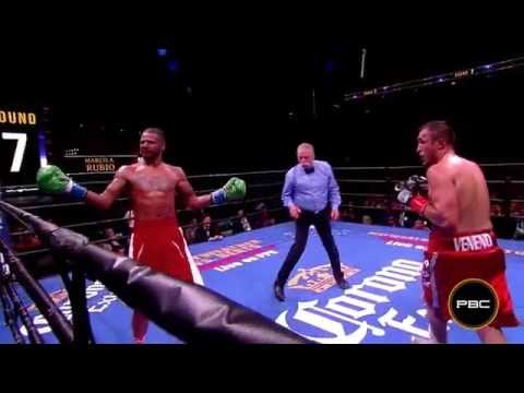 Dirrell vs Rubio HIGHLIGHTS: September 6, 2015 -  PBC on CBS