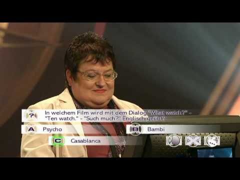 SKL-Show 2009 mit Günther Jauch