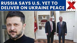 Lavrov Reveals Alaska Peace Deal Parameters Agreed by Trump and Putin | NewsX World