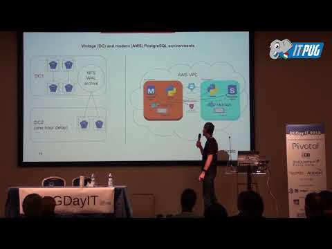 PGDay.IT 2018 - PostgreSQL Database-as-a-Service with Kubernetes - Oleksii Kliukin