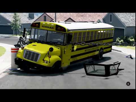 Chained Car Madness - BeamNG.drive | BeamngCrash 2.0