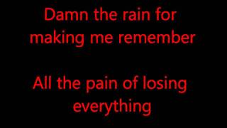 danm the rain randy rogers lyrics.wmv