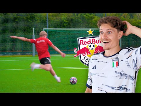 Wie gut ist ein U16-BUNDESLIGA-SPIELER von RB Salzburg?