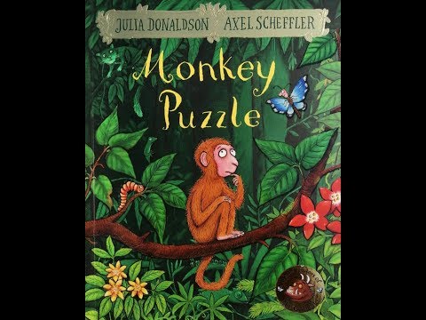 Monkey Puzzle [Children's Storytime | Read Aloud]