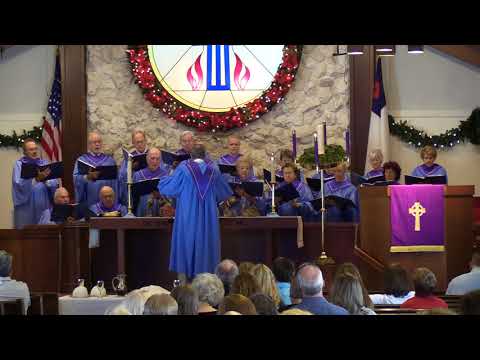December 3, 2017 "Canticle for Advent"