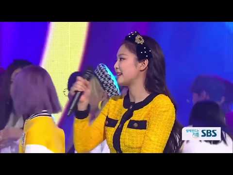 EXOs REACTION to JENNIE WINNING 💛