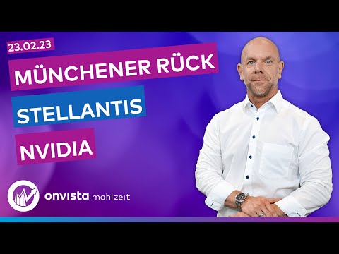 Dax stabil - Münchener Rück, Stellantis und Nvidia-Aktie gewinnt als großer KI Profiteur.