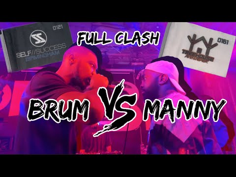 Birmingham vs Manchester (Full Clash) w/ DJ Chapo - Self Success Presents: The Pod | SelfSuccess