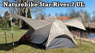 Naturehike Star River 2 UL - Günstiges ultraleicht Zelt der neuen Generation