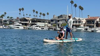 Download lagu Paddle board at Bayshore Beach part 1 mp3