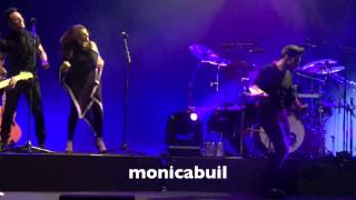 Bustamante - Besos, concierto Girona, 24 marzo 2012 (HD)