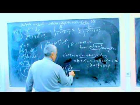 Lectia 53 -  Integrale-   Metoda substitutiei