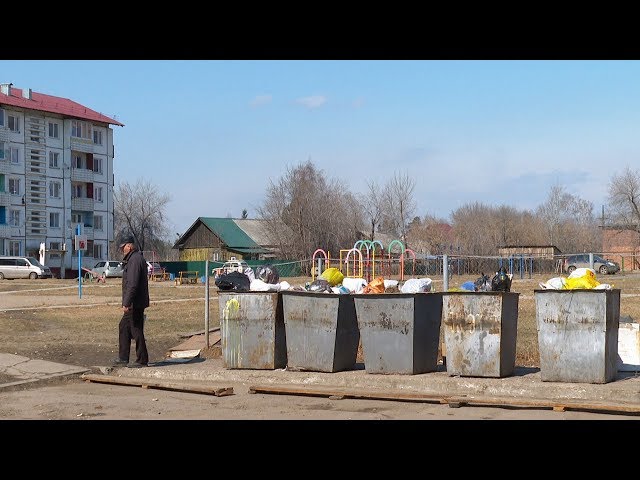 Тело ребёнка в мусорном баке нашли дети