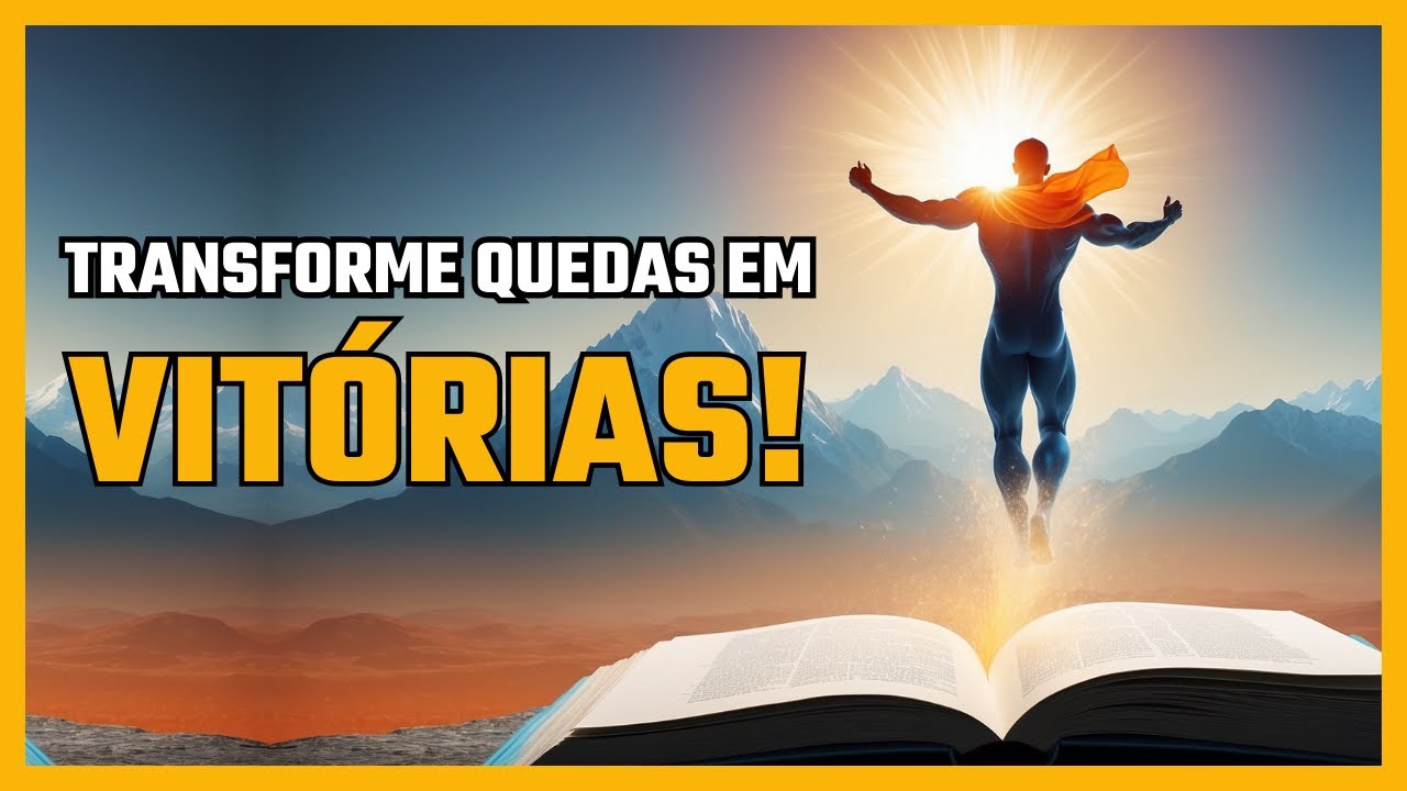 Não importa quantas vezes caímos – o que importa é como nos REERGUEMOS!