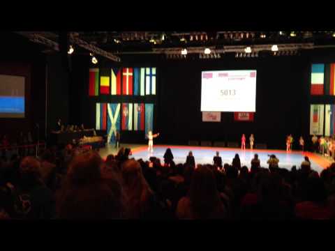 Bochum 2013 - Seline Jappee Strømberg, Norway