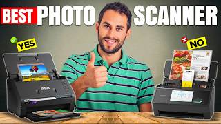 Best Photo Scanners 2026  [Watch This Before You Make a Choice!]