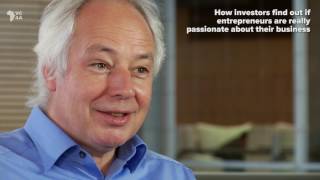 How investors find out if entrepreneurs are really passionate about their business