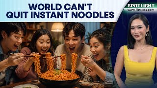 India, China, S Korea and Indonesia Battle for the Instant Noodle Crown | Spotlight | N18G