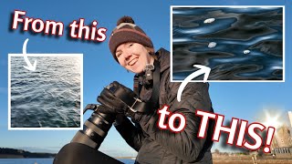 Seeing River Water in a New Light: Abstract Photography with a Telephoto Lens