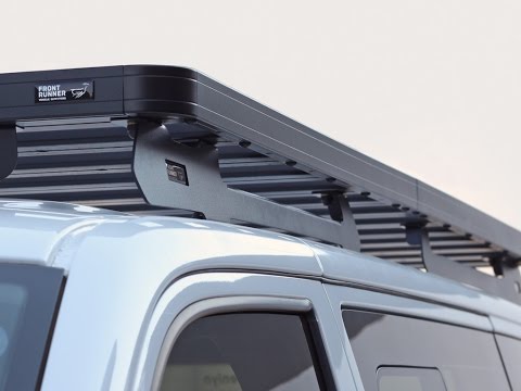 New VW T5 CVC Expedition Aluminium Roof Rack & Accessories