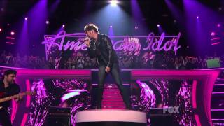true HD James Durbin "Love Potion No. 9" Top 4 American Idol 2011 (May 11)