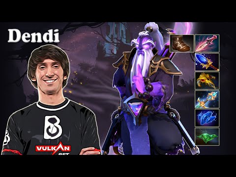 Dendi - Void Spirit Midlane | Dota 2 7.31b Gameplay