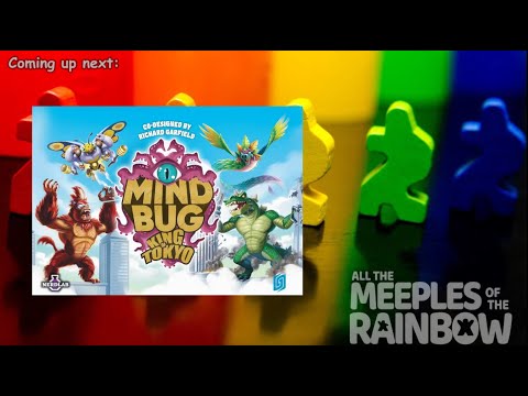 All the Games with Steph: Mindbug x King of Tokyo - Overview