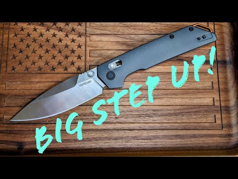 Congrats Kershaw! My Review of the new Iridium