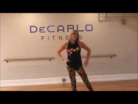 Zumba Gold Hey Baby Balance Choreo Routine