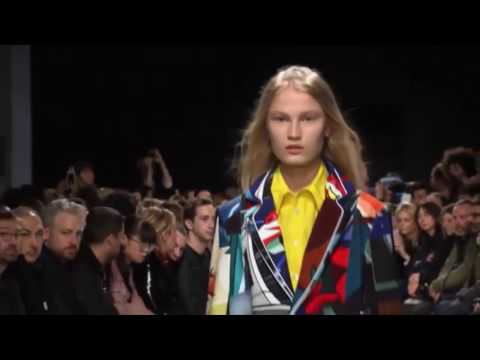Julien David Fall Wİnter 2016/2017 Paris Fashion Week