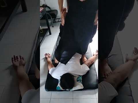 contoh Thai massage