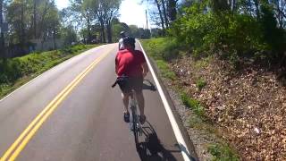 preview picture of video 'K2M Bicycle Tour   -The Kentucky to Memphis Bicycle Route-   (SD Widescreen)'