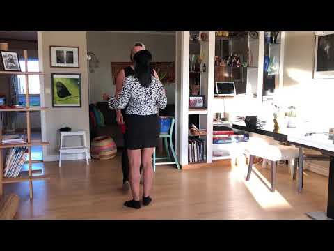 Kizomba/semba Saida. As simple as this