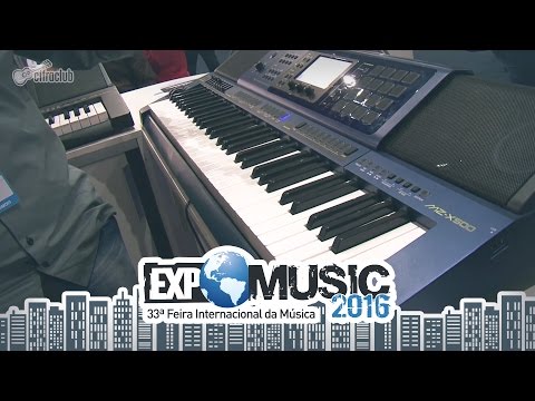 Arranjadores Casio | Expomusic 2016