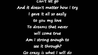 Glee Cast - If I Can&#39;t Have You [Lyrics On Screen]