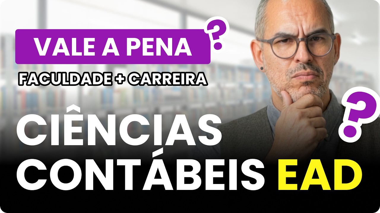 Vídeo do curso Graduação em Ciências Contábeis