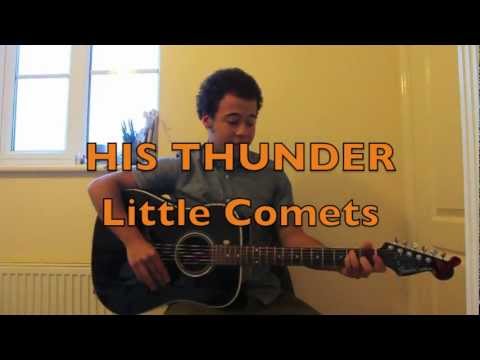 Little Comets - His Thunder - Guitar Lesson