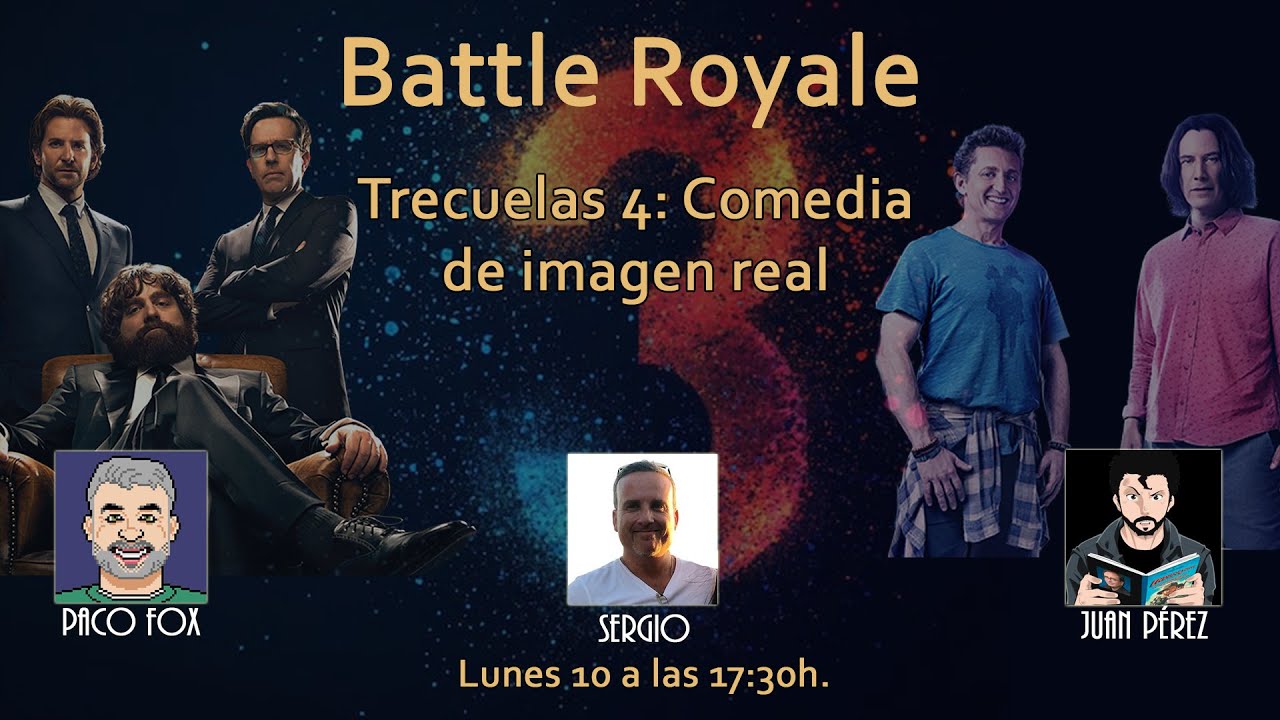 Battle Royale: Trecuelas 4, Comedias